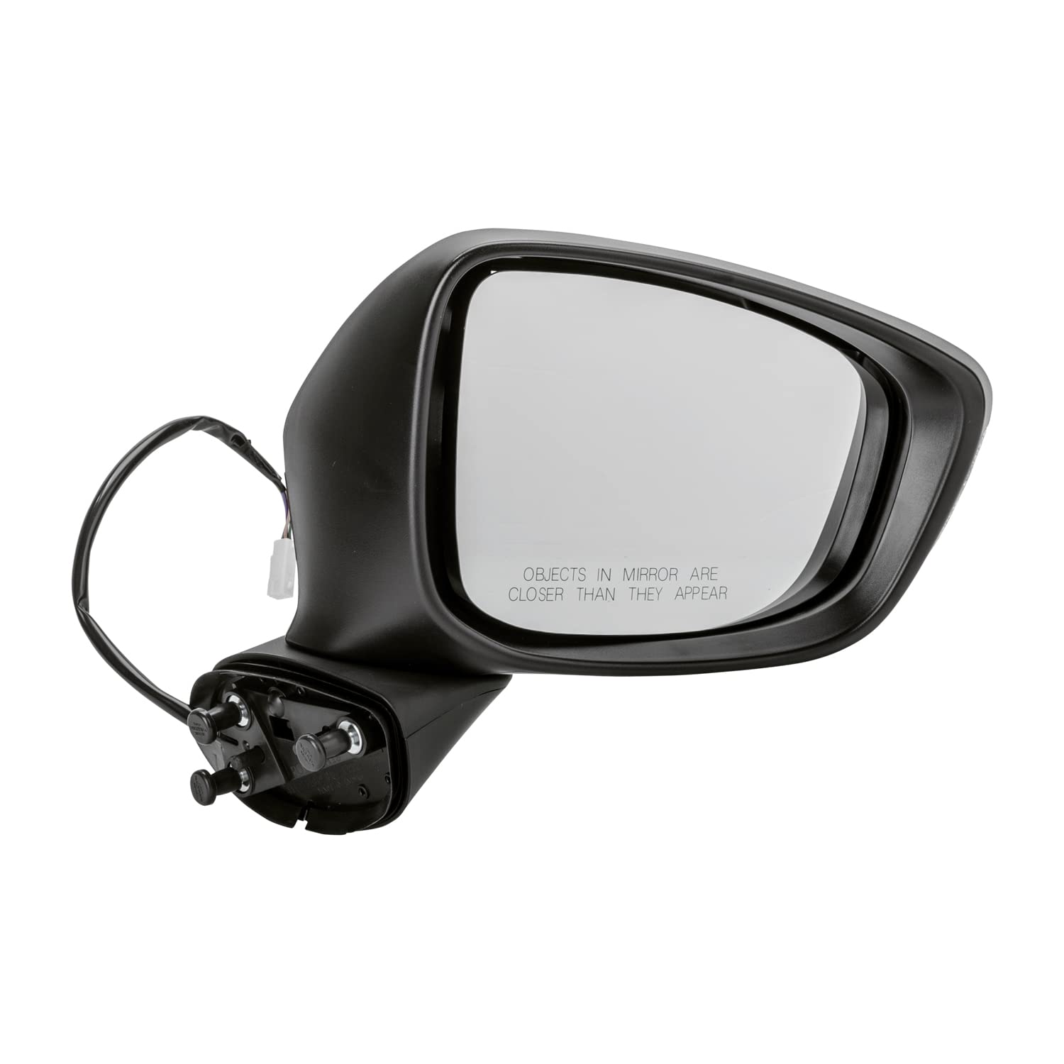 Amazon.com: TYC 6120041 Door Mirror Right-Side Compatible with